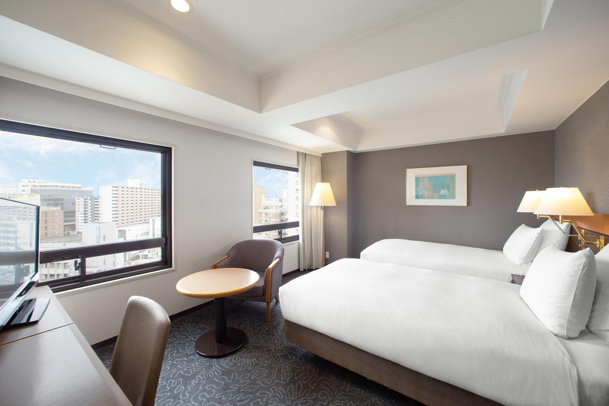 Okinawa Harborview Hotel Naha Bagian luar foto