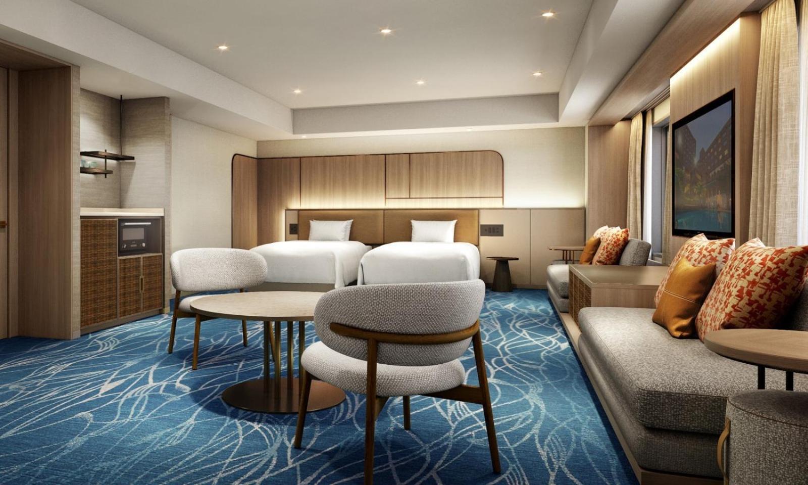 Okinawa Harborview Hotel Naha Ruang foto