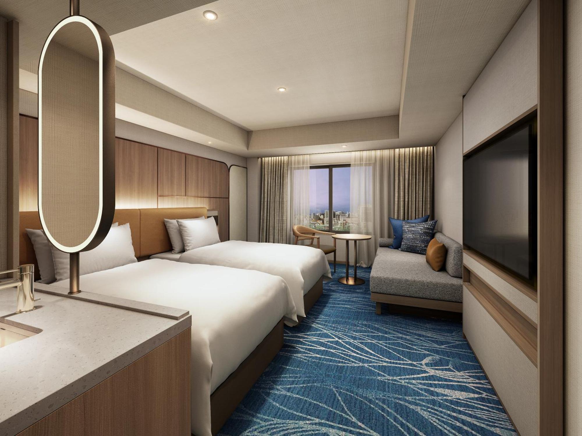 Okinawa Harborview Hotel Naha Ruang foto